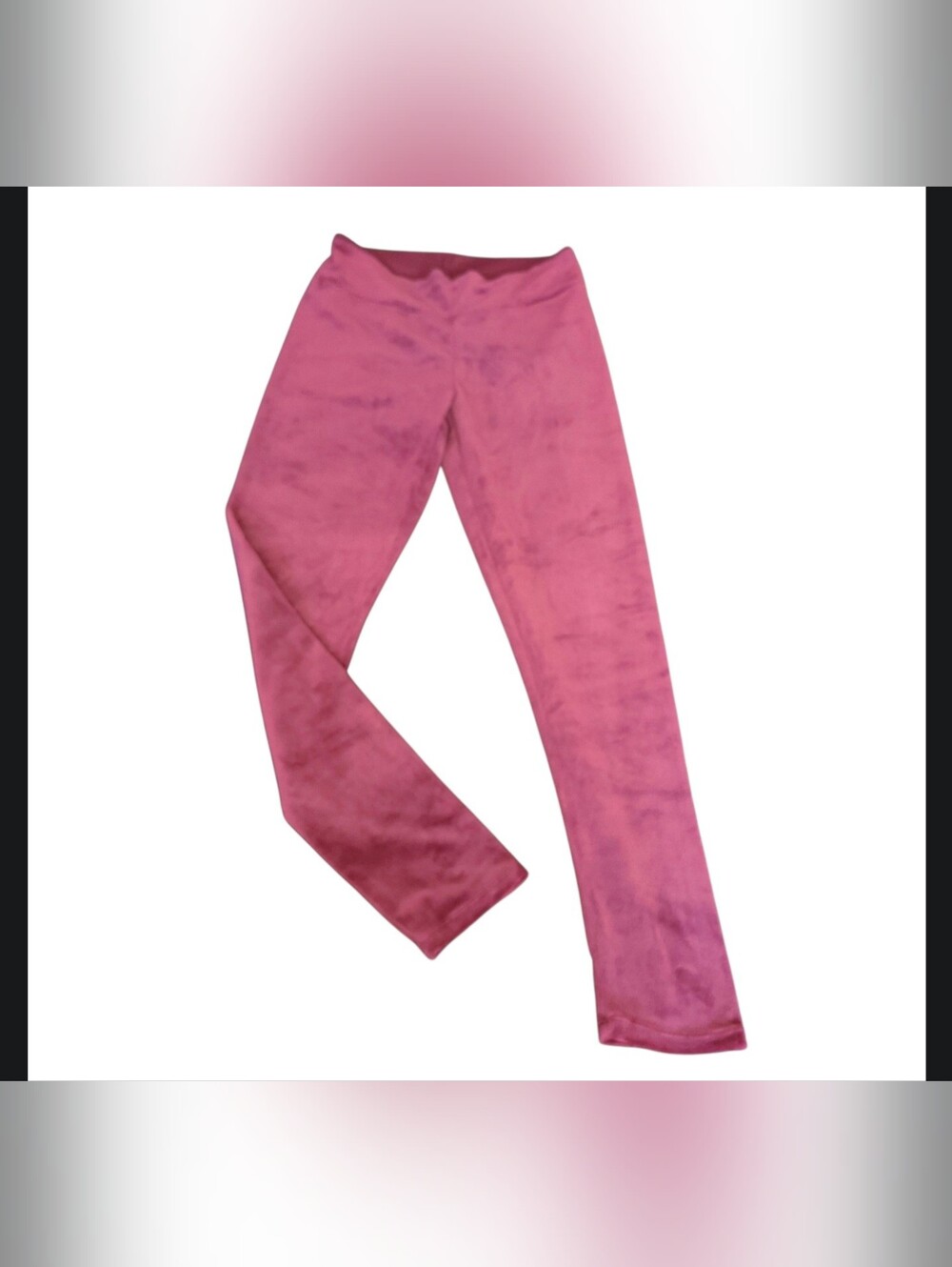 NWOT | CUDDL DUDS | DOUBLE PLUSH VELOUR LEGGINGS | SIZE SMALL - Picture 3 of 8